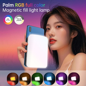 <span class=keywords><strong>Lampe</strong></span> LED portable pour photographie, mini <span class=keywords><strong>lampe</strong></span> à intensité réglable pour téléphone, pour l'enregistrement vidéo sur <span class=keywords><strong>TikTok</strong></span> et YouTube, avec fixation magnétique - Product Image 1