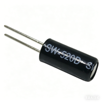 Saklar Getar Xinxing SW-520D, Saklar Tilt Sudut Bola Berlapis Perak Sensitivitas Tinggi untuk Mainan Elektronik