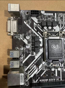 Gaming B365M D2VX SI Intel Desktop <b>Motherboard</b> LGA 1151 9th Gen 32GB DDR4 RAM M.2 <b>Micro</b>-<b>ATX</b> - Product Image 3