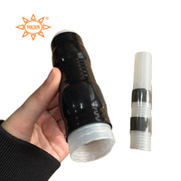 Tubo Termocontraíble de Silicona con Masilla Integrada para Conectores de 4.3-10 y 7-16, Tubo Termocontraíble con Adhesivo Incorporado