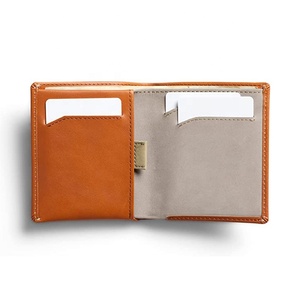 Portefeuille fin pour homme en <span class=keywords><strong>cuir</strong></span> <span class=keywords><strong>italien</strong></span> de haute qualité, fabriqué en <span class=keywords><strong>cuir</strong></span> véritable vintage - Product Image 3