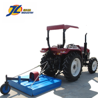 Tractor Agrícola JIULIN de Alta Gama, 50HP, 4WD, Motor Diésel, Cargador Frontal, Retroexcavadora, Implementos PTO, Caja de Cambios, 1 Año de Garantía
