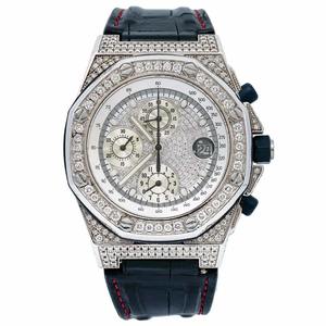 Montre de luxe en acier inoxydable avec diamants étincelants, style glacé exquis, mouvement mécanique automatique, résistance à l'eau 5 BAR - Product Image 3