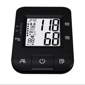 Tensiomètre numérique électrique OEM certifié CE classe II, garantie de 2 ans, <span class=keywords><strong>brassard</strong></span> pour le bras supérieur, tensiomètre, sphygmomanomètre - Product Image 1