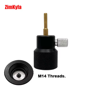 Adaptateur de remplissage à aiguille pour cartouche de réfrigérant R134a, personnalisable OEM, neuf, avec support - Product Image 2