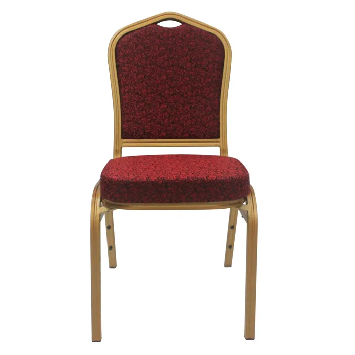Штабелируемая стальная трубчатая стойка характеристики хромированная Современная б/у Банкетная мебель роскошный стул для банкета отеля