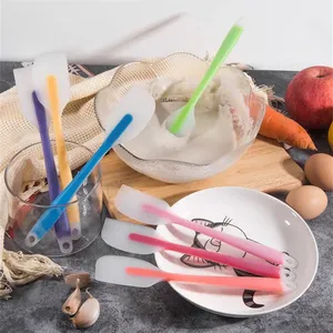 Translucent Non-Stick Silicone Cake <b>Scraper</b> Spatula <b>for</b> Cream & Pastry <b>Kitchen</b> Cooking Mold Brush Tool Baking Accessories - Product Image 3