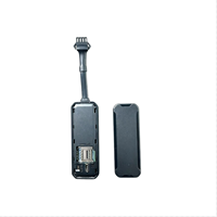 J16 MINI 4G LTE CAT1 9-90v Rastreador GPS para Vehículos, Motocicletas y Bicicletas de Tamaño Más Pequeño con Corte de Energía y Batería Interna