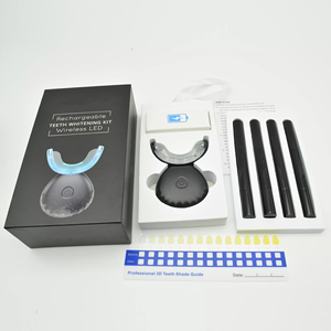 Kit de Blanchiment Dentaire Compatible Émail, Éclaircissement Longue Durée, Soin LED 16 Minutes pour <span class=keywords><strong>un</strong></span> <span class=keywords><strong>Sourire</strong></span> Éclatant et Durable - Product Image 3