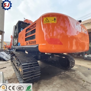 Excavadora de cadenas usada Hitachi ZX350 de 35 toneladas para minería en canteras, trabajo pesado, motor original certificado y probado ZX200 ZX250 ZX300 - Product Image 4
