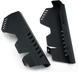 Accesorios para Motocicleta Lavitin MT07, Aluminio para <span class=keywords><strong>MT</strong></span> <span class=keywords><strong>07</strong></span> FZ07 FZ-<span class=keywords><strong>07</strong></span> 2014-2017, Rejilla del Radiador, Cubierta Lateral Protectora Negra - Product Image 3