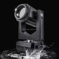 DMX IP65 350W 17r impermeable para reflector de haz de cabeza móvil escenario de alta calidad 380W haz de luz de cielo para conciertos uso al aire libre