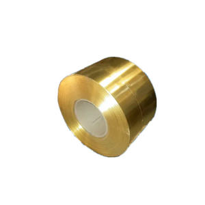 Bande de bobine en laiton de cuivre de haute résistance C10100 H68 H59 pour des fournisseurs d'exportation - Product Image 2