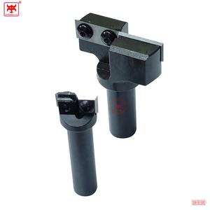 Spoilboard Surfaçage Router Bits 1/4 "Shank Carbide Insert Style Surface Revêtement Rabbeting Flycutter Rabot Dalle Routeur Bit - Product Image 2