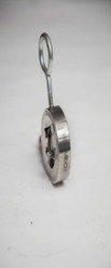 Clapet anti-retour à double plaque mince industriel sans bride en acier inoxydable (SS) de 1 1/2 à 24 pouces, 150 LB, CF8M - Product Image 1