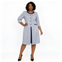 Offre Spéciale : Ensembles de Robes Grande Taille pour Femmes, Tenues de Mariée Élégantes, Costumes de Cérémonie Deux Pièces, Vêtements Formels pour Occasions Spéciales