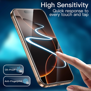 Protector de Pantalla de Vidrio Templado 9H, Curvo 2.5D, HD 0.4mm, Vidrio Japonés Asahi, Grado AAA, 99% Transparente, Anti-Rayones, para Teléfono Móvil - Product Image 5