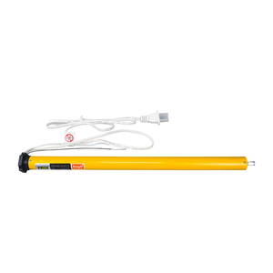 มอเตอร์ม่านม้วนอัจฉริยะ A-<span class=keywords><strong>OK</strong></span> AM25 ขนาด 25 มม. มอเตอร์ท่ออัตโนมัติ Zigbee ใช้งานร่วมกับ <span class=keywords><strong>Alexa</strong></span> <span class=keywords><strong>Google</strong></span> Home สำหรับสำนักงาน ทำจากอะลูมิเนียม - Product Image 1