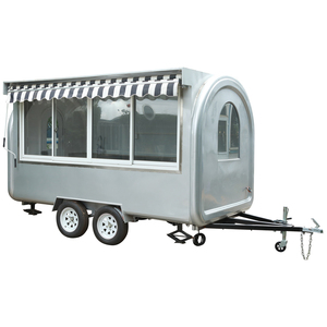 Remolque de cocina estándar americana, <span class=keywords><strong>bicicleta</strong></span> de calle, expendedora de perro caliente, viaje, camping, caravana, en venta - Product Image 3