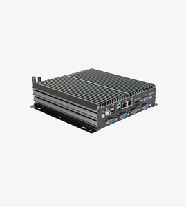 IPC Windows 11 with Intel Celeron J6412, 4GB DDR4 RAM, <b>M</b>.<b>2</b> <b>SSD</b> (128GB, 256GB, 512GB, 1TB), 6xUSB, 4xRS232, 2xLAN, 12–36V input - Product Image 1