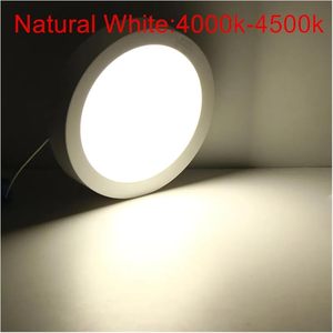 <b>Modern</b> 24W <b>LED</b> AC Aluminum Surface Mounted <b>Ceiling</b> <b>Light</b> - Product Image 3