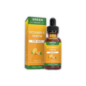 Private Label 30Ml Rimpel Whitening Hydraterende Facial Organico <span class=keywords><strong>Glow</strong></span> Oz Naturals <span class=keywords><strong>Pure</strong></span> Vitamine C Facial Serum - Product Image 6