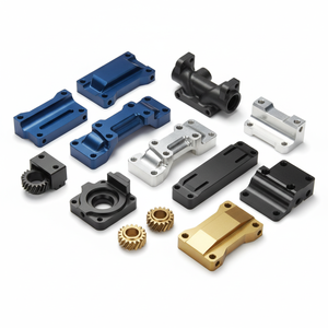 ชิ้นส่วนอะลูมิเนียม CNC คุณภาพพรีเมียม OEM ชิ้นส่วนความแม่นยำสูง บริการผลิตตามสั่งสำหรับอุตสาหกรรมการบินและอวกาศ ผู้ผลิตสำหรับอุปกรณ์อุตสาหกรรม - Product Image 2