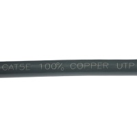 Kabel CCTV de red cat6e cat6 utp stp 22awg 23awg 24awg 305m kotak 500m gulungan drum harga per meter outdoorjack tembaga murni