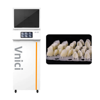 AI-01 3-en-1 multifonction dentaire 3d impression LCD DLP résine imprimante 3d grande taille dentaire 3d Machine imprimante