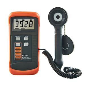 Medidor de Luz Ultravioleta Xinbao UVV405, Irradiómetro de Luz Negra 360NM-460NM para Medición UV - Product Image 1