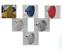 Selang Pemadam Kebakaran Longxi Jiangsu Multi-diameter Dalam, Tekanan Tinggi, Kualitas Tinggi, Single Jacket, Bahan Karet/PVC/EPDM/TPU, untuk Air