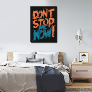 Poster Motivazionale con Testo Stampato, Arte su Tela ad Acquerello 40x60cm, Decorazione Murale Moderna per Interni - Product Image 2