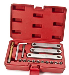 Réparation d'étrier <span class=keywords><strong>de</strong></span> <span class=keywords><strong>frein</strong></span> pour voiture, brosse <span class=keywords><strong>de</strong></span> direction <span class=keywords><strong>filetage</strong></span>, outils automobiles compatibles avec VAG Ford Opel M9x1.25 mm - Product Image 2