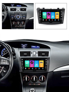 MEKEDE-<span class=keywords><strong>D</strong></span> الروبوت 9 4 كور 1 + 16G سيارة الصوت والفيديو مشغل ديفيدي لمازدا <span class=keywords><strong>3</strong></span> 2010 2011 2012 واي فاي راديو GPS ستيريو BT 4G - Product Image 6