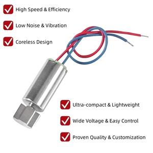 <span class=keywords><strong>Moteur</strong></span> à vibration sans noyau de haute qualité YF-0612-V 3.7V, mini-<span class=keywords><strong>moteur</strong></span> haute vitesse pour drones RC, marque Yifeng, RoHS CE ISO - Product Image 2