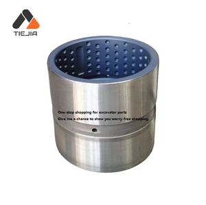 Boccola a battente per escavatore di precisione con superficie a basso attrito compatibile con Hyundai Doosan 131004-00296A - Product Image 2