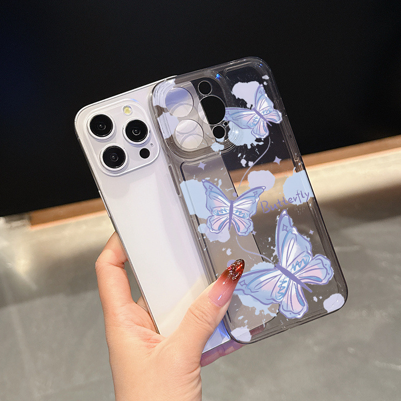 Space Case - Transparent Black