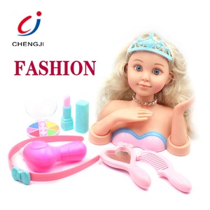 Giocattoli per Bambini, Bambole per Bambine, Modelli di Bambole, Giocattoli Sicuri per Bambini, Testa di Bambola - Product Image 2