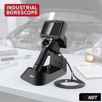Endoscope Vidéo Industriel Portable 6mm 2m 5 Pouces IPS HD Étanche IP67 1MP Articulation 360° pour Énergie Éolienne Offshore