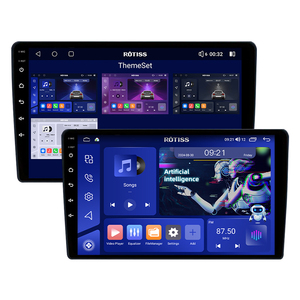 Ai 7 9 10 inch QLED xe ô tô đài phát thanh Màn hình cảm ứng Carplay Auto stereo GPS FM <span class=keywords><strong>AM</strong></span> BT 1 DIN 2 DIN Wifi Car DVD player Android đơn vị đứng đầu - Product Image 1