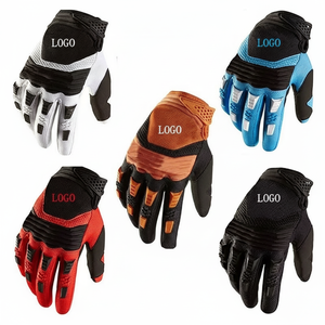 Diseño Premium 2025 Guantes de motocicleta Dedo completo Impermeable Pantalla táctil Guantes de moto de invierno - Product Image 1