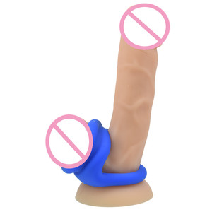 Anneau <span class=keywords><strong>de</strong></span> Retenue en Silicone pour Hommes : Anneau Pénien d'Entraînement et <span class=keywords><strong>de</strong></span> Retardement, Stimulation par Massage, Verrouillage <span class=keywords><strong>de</strong></span> l'Éjaculation, Érection pour la <span class=keywords><strong>Passion</strong></span> du Couple - Product Image 6