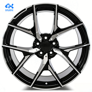 Rines de Aleación Forjados de 20 21 22 23 24 Pulgadas con Acabado Negro Mecanizado, 21x10.5J 5x112 5x120, Cóncavos Profundos para BMW, Mercedes, Audi - Product Image 3
