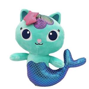 Nouvelle sirène éducation précoce jouet de maison de poupée doux de <span class=keywords><strong>Gabby</strong></span> peluche super douce dans 3 styles jouet en peluche de maison de poupée de Gaby - Product Image 5