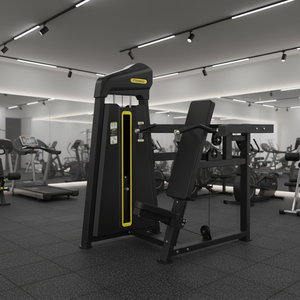 LENDON Appareil d'entraînement pour les épaules en position couchée, haltères, presse pour les épaules, inséreur de poussée pour les deltoïdes, presse pour les épaules assis, salle de sport commerciale - Product Image 1