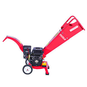 Trituradora de Jardín Profesional de Grado Industrial con Motor de Gasolina OHV de 4 Tiempos y 7 hp, PTS950 212cc, Certificación CE, Trituración de 50 mm - Product Image 1