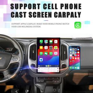 Autoradio pour Chevrolet Colorado GMC Canyon 2014-2018 Android 13 Écran vertical 14,4 pouces Navigation GPS multimédia pour voiture Carplay - Product Image 3