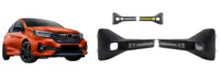 Phares antibrouillard LED blancs/jaunes polyvalents pour Hilux Champ 2024 + Feux de jour neufs inclus