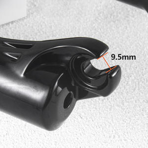 Fourche avant de vélo 27,5/29 pouces, tige de 32 mm, ressort hélicoïdal, axe QR, pièce de rechange - Product Image 2