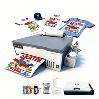 Imprimante Directe sur Film (DTF) A3 A4 pour Textile, Machine d'Impression Epson DTF Xp600, Impresora DTF pour T-shirt et Tissu